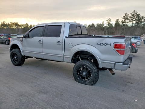 2010 Ford F-150 Lightning, VIN 1FTFW1EV2AFA27508. Фото 2 з 6 з аукціону Copart. Каталог авто зі США OpenDataCar.