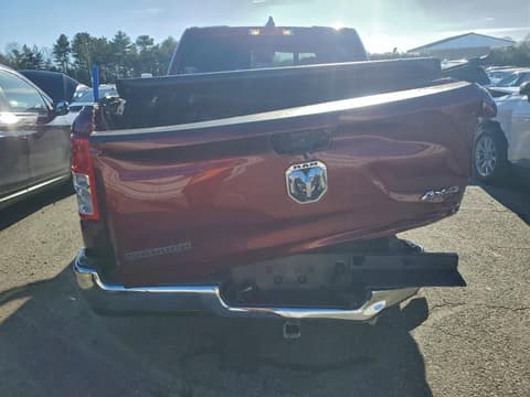 2020 Ram 1500, VIN 1C6RRFFG9LN384010. Фото 6 з 6 з аукціону Copart. Каталог авто зі США OpenDataCar.