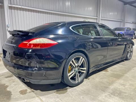 2010 Porsche Panamera, VIN WP0AC2A73AL091381. Фото 4 з 6 з аукціону Copart. Каталог авто зі США OpenDataCar.