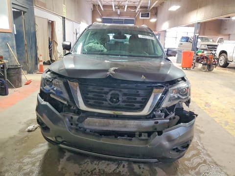 2018 Nissan Pathfinder, VIN 5N1DR2MM0JC604305. Фото 5 з 6 з аукціону Copart. Каталог авто зі США OpenDataCar.