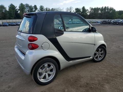 2012 Smart Fortwo, VIN WMEEJ3BA0CK520400. Фото 3 з 6 з аукціону Copart. Каталог авто зі США OpenDataCar.