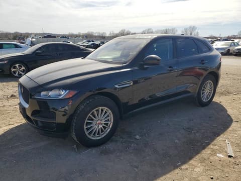 2017 Jaguar F-Pace, VIN SADCS2BV0HA067512. Фото 1 з 6 з аукціону Copart. Каталог авто зі США OpenDataCar.