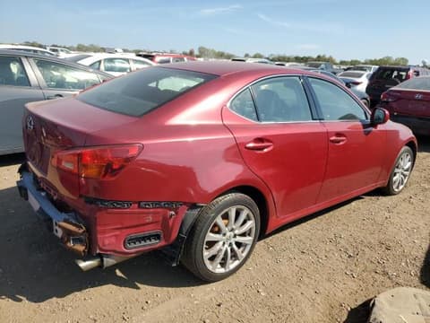 2006 Lexus IS 250, VIN JTHCK262165001342. Фото 3 з 6 з аукціону Copart. Каталог авто зі США OpenDataCar.