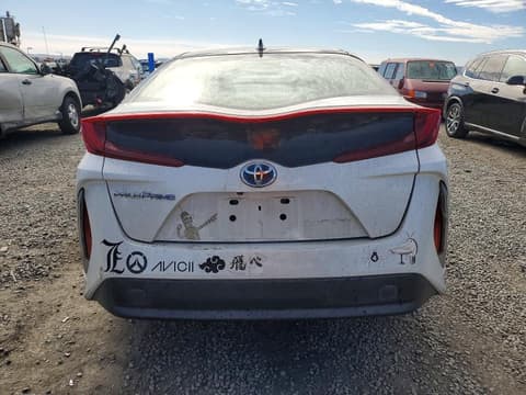 2018 Toyota Prius Prime, VIN JTDKARFP5J3085464. Фото 6 з 6 з аукціону Copart. Каталог авто зі США OpenDataCar.