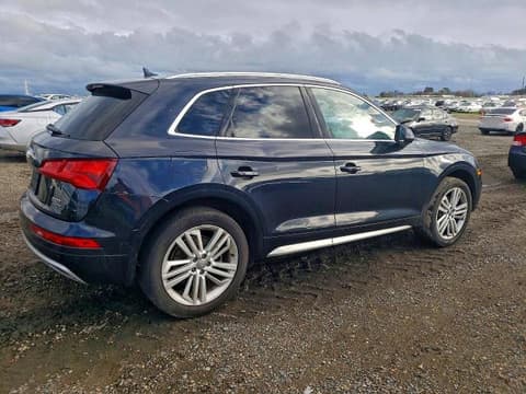 2018 Audi Q5, VIN WA1BNAFY5J2206928. Фото 3 з 6 з аукціону Copart. Каталог авто зі США OpenDataCar.