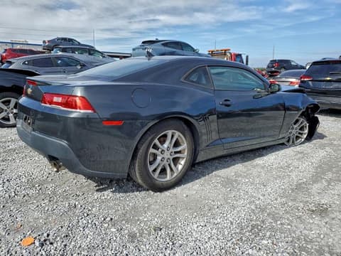 2014 Chevrolet Camaro, VIN 2G1FB1E39E9288104. Фото 3 з 6 з аукціону Copart. Каталог авто зі США OpenDataCar.