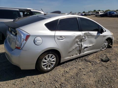 2014 Toyota Prius Plug-In, VIN JTDKN3DP7E3064688. Фото 3 з 6 з аукціону Copart. Каталог авто зі США OpenDataCar.