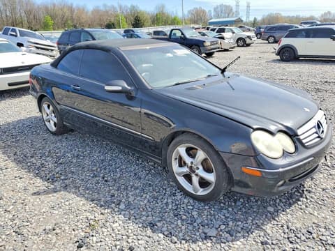 2005 Mercedes-benz CLK-Class, VIN WDBTK65J05F123604. Фото 4 з 6 з аукціону Copart. Каталог авто зі США OpenDataCar.