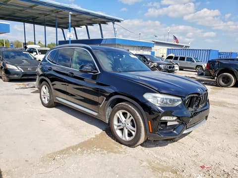 2019 Bmw X3, VIN 5UXTR7C5XKLR44553. Фото 4 з 6 з аукціону Copart. Каталог авто зі США OpenDataCar.
