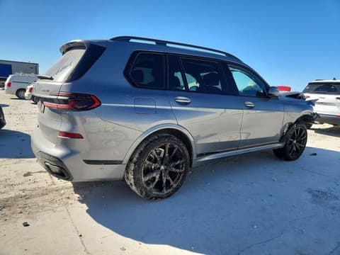 2024 Bmw X7, VIN 5UX23EM09R9S73047. Фото 3 из 6 с аукциона Copart. Каталог авто из США OpenDataCar.