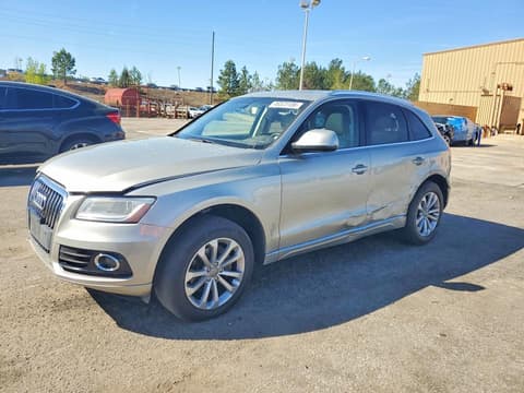 2014 Audi Q5, VIN WA1LFAFPXEA043035. Фото 1 из 6 с аукциона Copart. Каталог авто из США OpenDataCar.