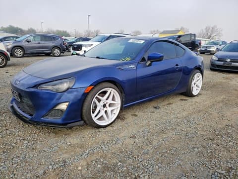 2013 Toyota SCION FR-S, VIN JF1ZNAA1XD2730360. Фото 1 з 6 з аукціону Copart. Каталог авто зі США OpenDataCar.