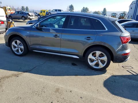 2023 Audi Q5, VIN WA1EAAFY1P2196853. Фото 2 з 6 з аукціону Copart. Каталог авто зі США OpenDataCar.