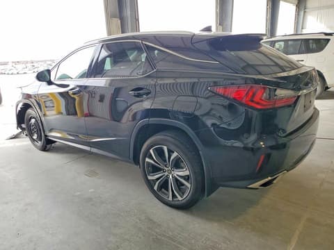 2019 Lexus RX, VIN 2T2BZMCA0KC186525. Фото 2 из 6 с аукциона Copart. Каталог авто из США OpenDataCar.