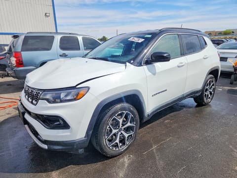 2025 Jeep Compass, VIN 3C4NJDCN1ST620749. Фото 1 из 6 с аукциона Copart. Каталог авто из США OpenDataCar.