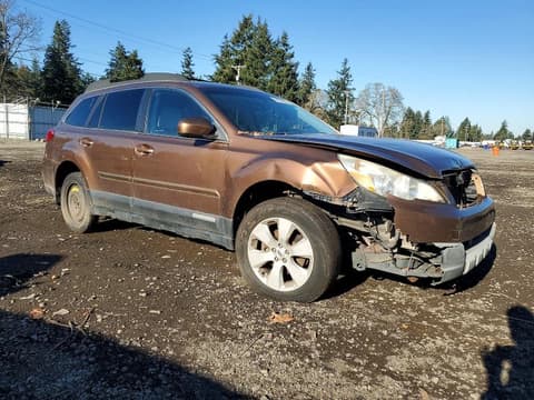 2012 Subaru Outback, VIN 4S4BRCKC9C3279941. Фото 4 з 6 з аукціону Copart. Каталог авто зі США OpenDataCar.