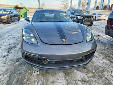 2024 Porsche Cayman, VIN WP0AA2A88RK255157. Фото 5 з 6 з аукціону Copart. Каталог авто зі США OpenDataCar.