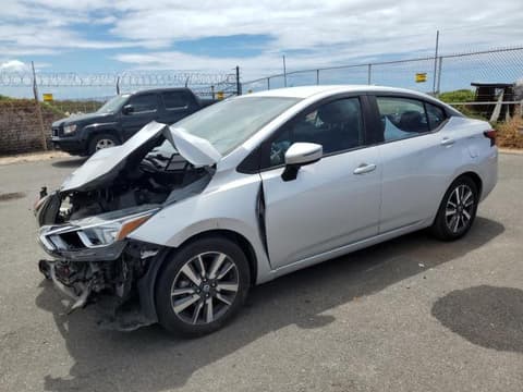 2021 Nissan Versa, VIN 3N1CN8EV4ML876003. Фото 1 з 6 з аукціону Copart. Каталог авто зі США OpenDataCar.