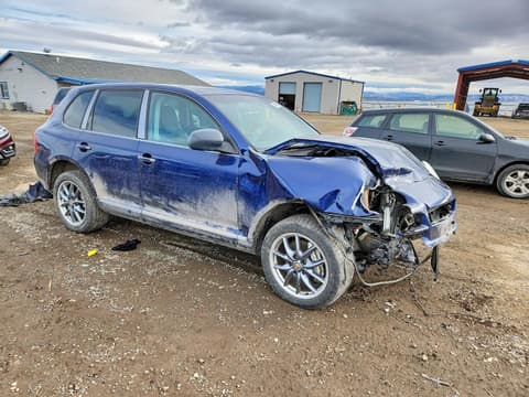 2006 Porsche Cayenne, VIN WP1AB29P86LA69079. Фото 4 з 6 з аукціону Copart. Каталог авто зі США OpenDataCar.