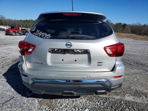 2017 Nissan Pathfinder, VIN 5N1DR2MM8HC618723. Фото 6 з 6 з аукціону Copart. Каталог авто зі США OpenDataCar.