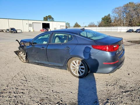 2015 Kia Optima, VIN 5XXGN4A70FG486707. Фото 2 з 6 з аукціону Copart. Каталог авто зі США OpenDataCar.