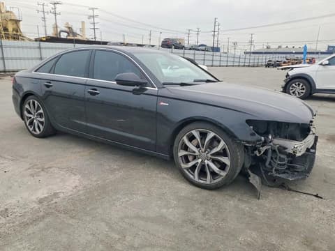 2015 Audi A6, VIN WAUHGAFC7FN037545. Фото 4 з 6 з аукціону Copart. Каталог авто зі США OpenDataCar.