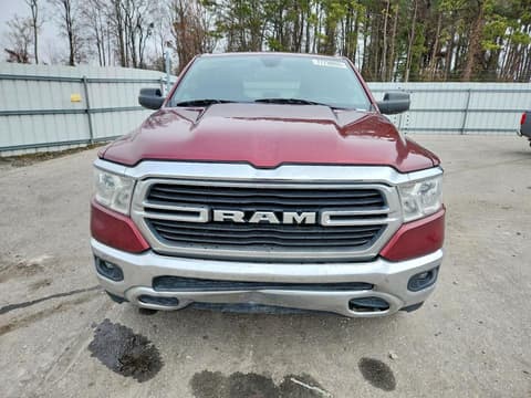 2021 Ram 1500, VIN 1C6SRFBTXMN646803. Фото 5 з 6 з аукціону Copart. Каталог авто зі США OpenDataCar.