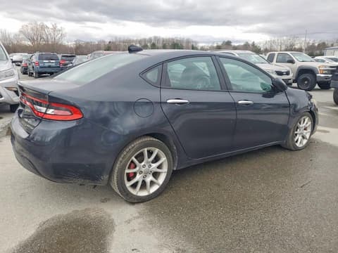 2013 Dodge Dart, VIN 1C3CDFCA5DD104298. Фото 3 з 6 з аукціону Copart. Каталог авто зі США OpenDataCar.