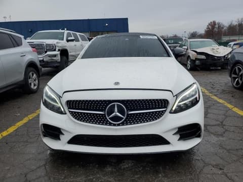 2023 Mercedes-benz C-Class, VIN W1KWJ8EBXPG120086. Фото 5 з 6 з аукціону Copart. Каталог авто зі США OpenDataCar.