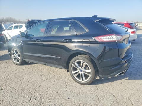 2018 Ford Edge, VIN 2FMPK4AP6JBC31752. Фото 2 з 6 з аукціону Copart. Каталог авто зі США OpenDataCar.