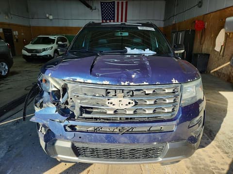 2016 Ford Explorer, VIN 1FM5K8D86GGB79057. Фото 5 з 6 з аукціону Copart. Каталог авто зі США OpenDataCar.