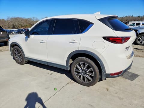2018 Mazda CX-5, VIN JM3KFBDM1J0351749. Фото 2 з 6 з аукціону Copart. Каталог авто зі США OpenDataCar.