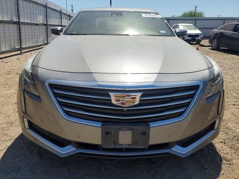 2018 Cadillac CT6, VIN 1G6KC5RX6JU159339. Фото 5 из 6 с аукциона Copart. Каталог авто из США OpenDataCar.