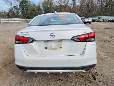 2020 Nissan Versa, VIN 3N1CN8EV9LL801666. Фото 6 з 6 з аукціону Copart. Каталог авто зі США OpenDataCar.