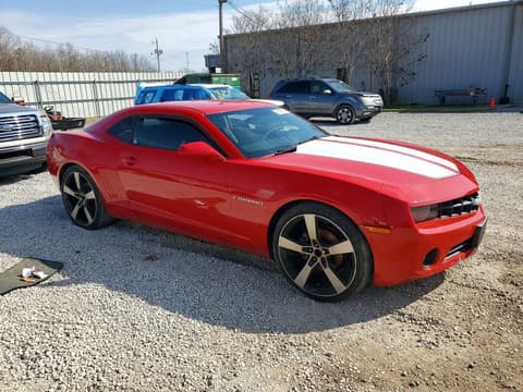 2011 Chevrolet Camaro, VIN 2G1FA1ED3B9150520. Фото 4 з 6 з аукціону Copart. Каталог авто зі США OpenDataCar.