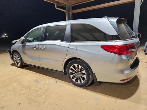 2022 Honda Odyssey, VIN 5FNRL6H75NB007571. Фото 2 з 6 з аукціону Copart. Каталог авто зі США OpenDataCar.