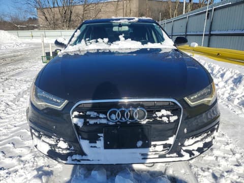 2012 Audi A6, VIN WAUBGAFC3CN005337. Фото 5 з 6 з аукціону Copart. Каталог авто зі США OpenDataCar.