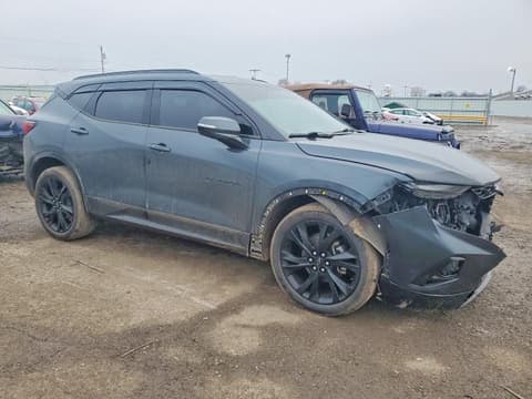 2019 Chevrolet Blazer, VIN 3GNKBJRS3KS581557. Фото 4 з 6 з аукціону Copart. Каталог авто зі США OpenDataCar.