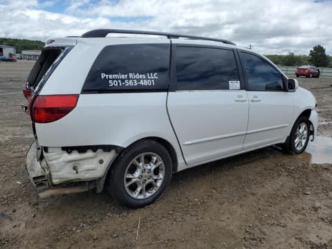 2004 Toyota Sienna, VIN 5TDZA22C14S183712. Photo 3 of 6 from Copart auction. OpenDataCar US salvage catalog.