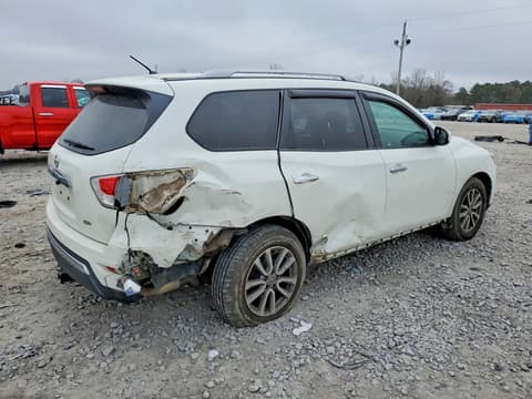 2016 Nissan Pathfinder, VIN 5N1AR2MM4GC616307. Фото 3 з 6 з аукціону Copart. Каталог авто зі США OpenDataCar.