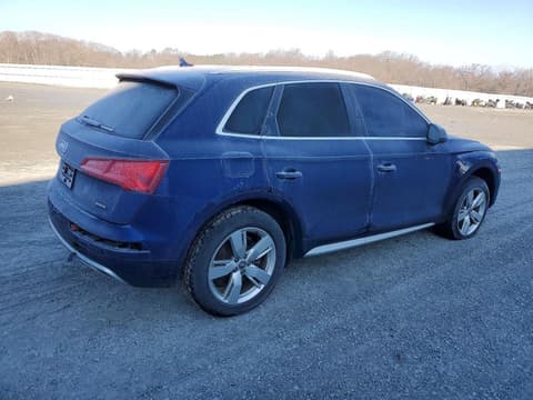 2019 Audi Q5, VIN WA1BNAFY0K2056132. Фото 3 з 6 з аукціону Copart. Каталог авто зі США OpenDataCar.