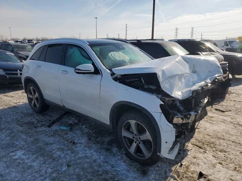 2022 Mercedes-benz GLC-Class, VIN W1N0G8EB3NG117583. Фото 4 из 6 с аукциона Copart. Каталог авто из США OpenDataCar.