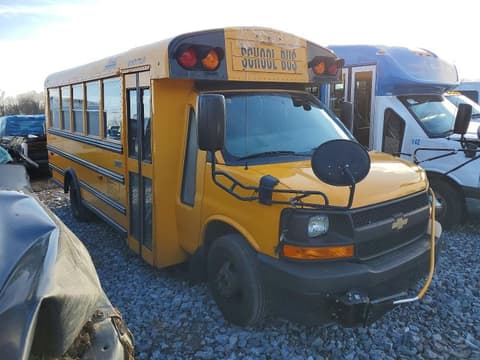 2017 Chevrolet Express 4500, VIN 1HA6GUBG1HN006620. Фото 4 з 6 з аукціону Copart. Каталог авто зі США OpenDataCar.