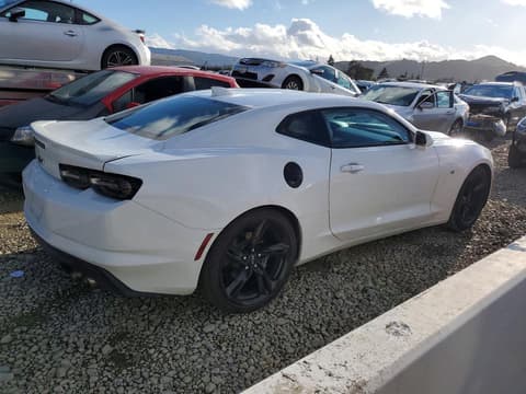 2023 Chevrolet Camaro, VIN 1G1FB1RS1P0100349. Фото 3 з 6 з аукціону Copart. Каталог авто зі США OpenDataCar.