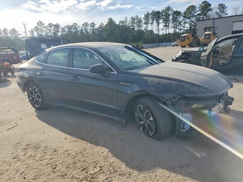 2025 Hyundai Sonata, VIN KMHL64JA8SA518456. Zdjęcie 4 z 6 z aukcji Copart. Katalog aut z USA OpenDataCar.