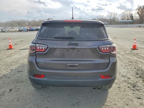 2021 Jeep Compass, VIN 3C4NJCBB6MT597117. Фото 6 з 6 з аукціону Copart. Каталог авто зі США OpenDataCar.