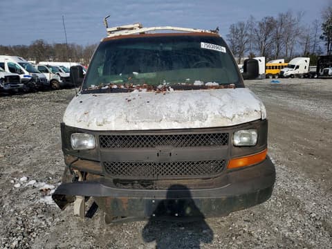 2007 Chevrolet Express 1500, VIN 1GCFG15X371149301. Фото 5 з 6 з аукціону Copart. Каталог авто зі США OpenDataCar.