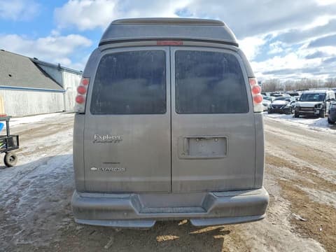 2008 Chevrolet Express 1500, VIN 1GBFG154581116084. Фото 6 з 6 з аукціону Copart. Каталог авто зі США OpenDataCar.