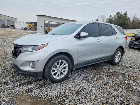 2019 Chevrolet Equinox, VIN 2GNAXJEV0K6274861. Фото 1 з 6 з аукціону Copart. Каталог авто зі США OpenDataCar.