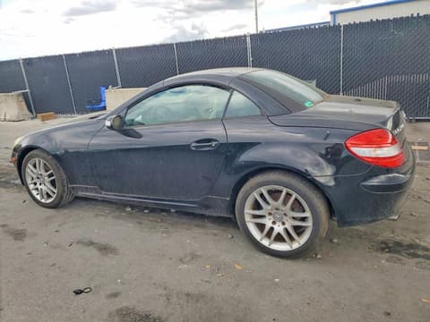 2007 Mercedes-benz SLK-Class, VIN WDBWK54F07F152950. Фото 3 з 6 з аукціону Copart. Каталог авто зі США OpenDataCar.